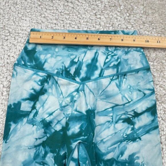 Balance Athletica Vitality The OG Pant Legging Tie Dye Marine Blue Green - Picture 6 of 10